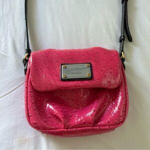 Marc Jacobs Pink Crossbody Purse